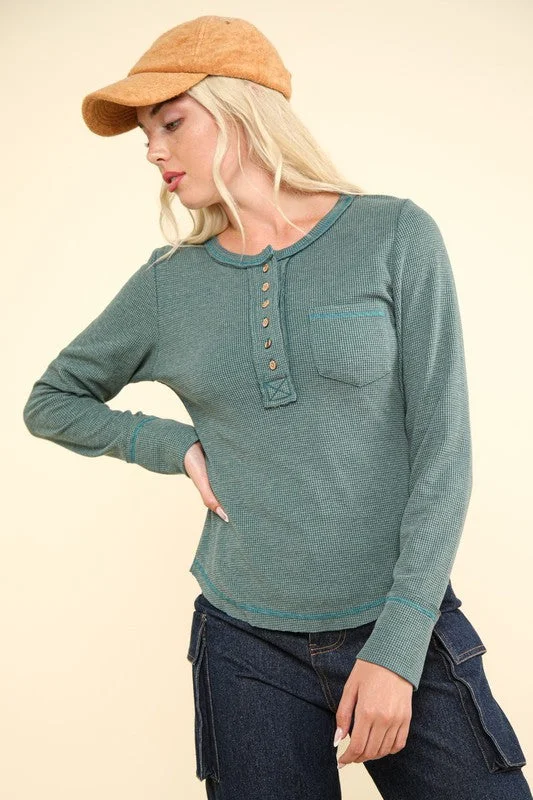 Turtleneck Women Long Sleeve Top for Cold Winter DaysTurtleneck Women Long Sleeve Top for Cold Winter DaysMariah Button Down Washed Waffle Knit Top Turtleneck Women Long Sleeve Top for Cold Winter DaysTurtleneck Women Long Sleeve Top for Cold Winter DaysMariah Button Down Washed Waffle Knit Top