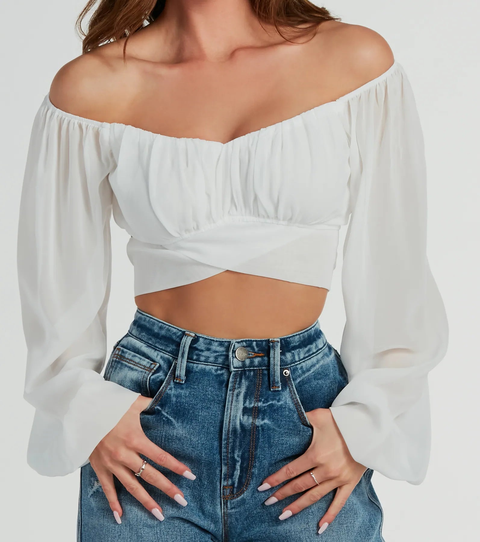 Plaid Women Long Sleeve Top for a Preppy VibePlaid Women Long Sleeve Top for a Preppy VibeSuch A Daydream Chiffon Crop Top Plaid Women Long Sleeve Top for a Preppy VibePlaid Women Long Sleeve Top for a Preppy VibeSuch A Daydream Chiffon Crop Top