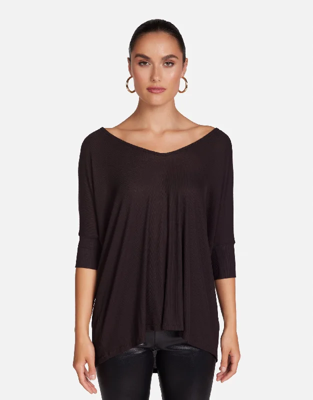 Lightweight Women Long Sleeve Top for Spring and AutumnLightweight Women Long Sleeve Top for Spring and AutumnDylan Espresso Lightweight Women Long Sleeve Top for Spring and AutumnLightweight Women Long Sleeve Top for Spring and AutumnDylan Espresso