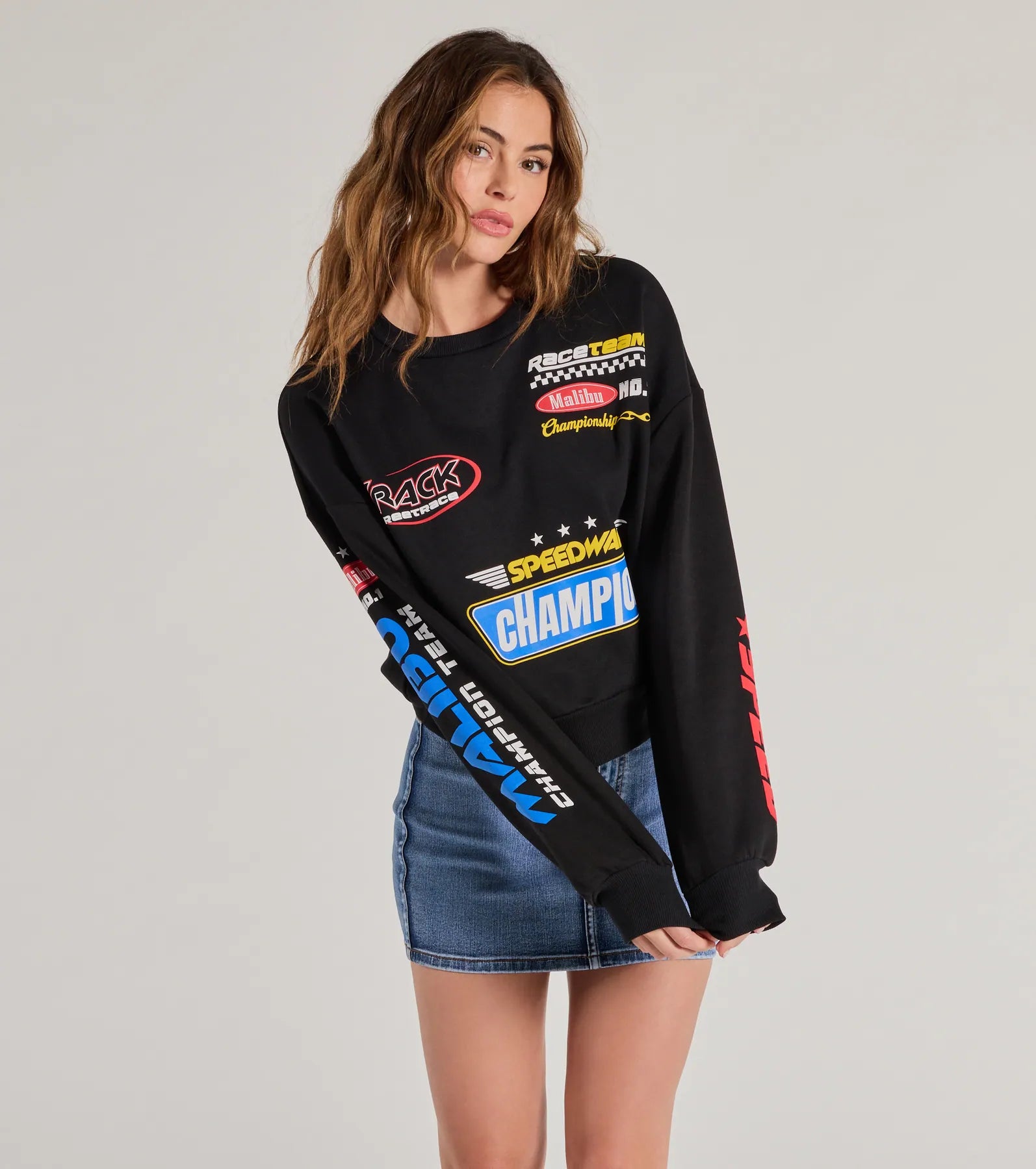 Turtleneck Women Long Sleeve Top for Cold Winter DaysTurtleneck Women Long Sleeve Top for Cold Winter DaysTrendy Moto Graphic Fleece Pullover Sweatshirt Turtleneck Women Long Sleeve Top for Cold Winter DaysTurtleneck Women Long Sleeve Top for Cold Winter DaysTrendy Moto Graphic Fleece Pullover Sweatshirt