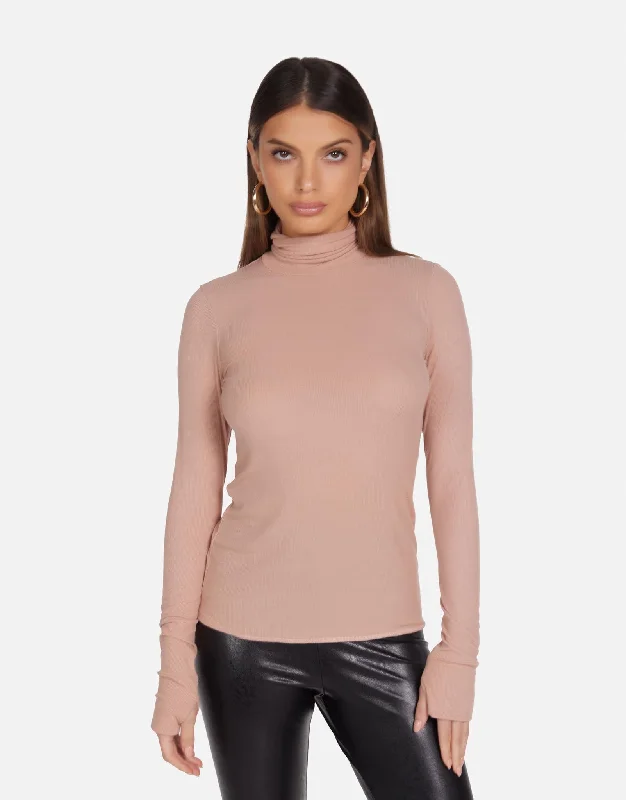 Striped Women Long Sleeve Top in a Timeless PatternStriped Women Long Sleeve Top in a Timeless PatternArlen Mauve Striped Women Long Sleeve Top in a Timeless PatternStriped Women Long Sleeve Top in a Timeless PatternArlen Mauve