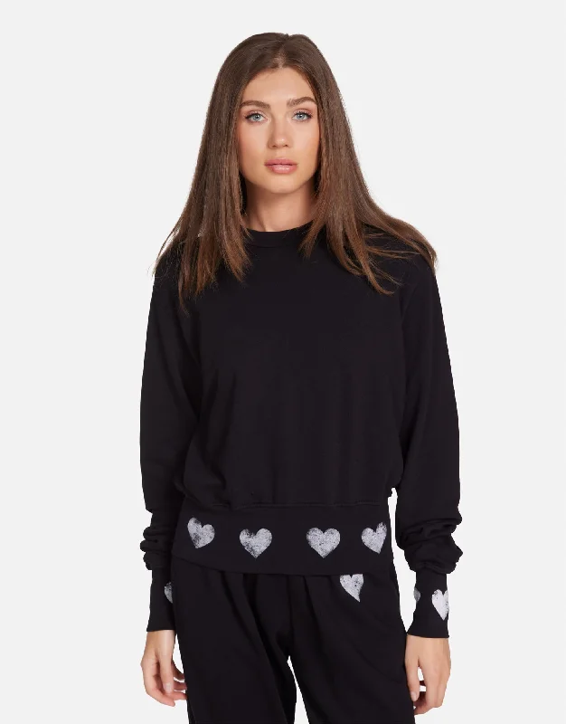 Wrap - Style Women Long Sleeve Top for a Versatile FitWrap - Style Women Long Sleeve Top for a Versatile FitKamon Heart Print Wrap - Style Women Long Sleeve Top for a Versatile FitWrap - Style Women Long Sleeve Top for a Versatile FitKamon Heart Print