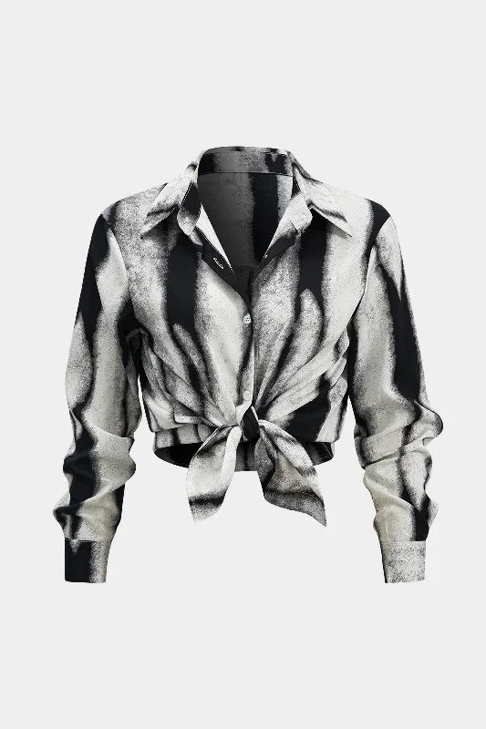 Cable - Knit Women Long Sleeve Top with a Cozy TextureCable - Knit Women Long Sleeve Top with a Cozy TextureContrast Print Long-Sleeve Shirt Cable - Knit Women Long Sleeve Top with a Cozy TextureCable - Knit Women Long Sleeve Top with a Cozy TextureContrast Print Long-Sleeve Shirt