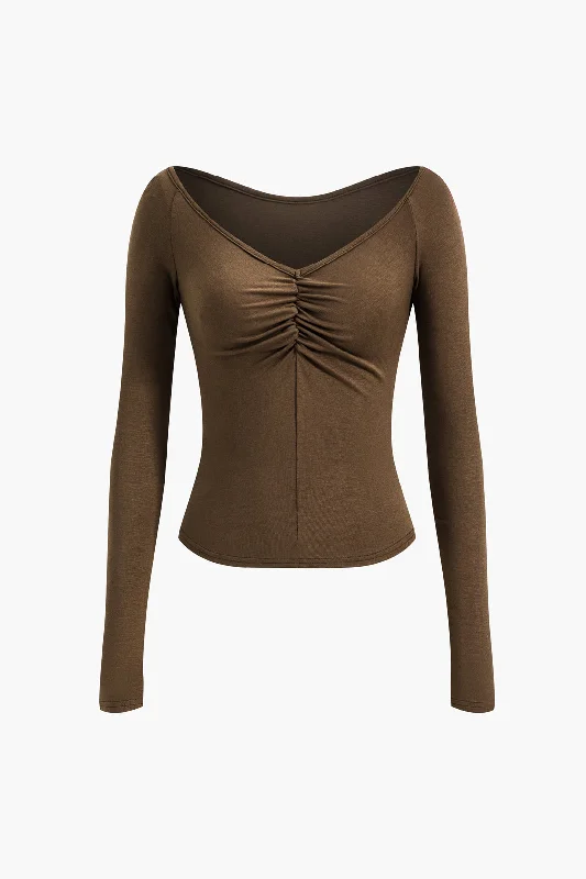 Puffer - Sleeve Women Long Sleeve Top for a Fashion - Forward LookPuffer - Sleeve Women Long Sleeve Top for a Fashion - Forward LookV-Neck Ruched Long-Sleeve Top Puffer - Sleeve Women Long Sleeve Top for a Fashion - Forward LookPuffer - Sleeve Women Long Sleeve Top for a Fashion - Forward LookV-Neck Ruched Long-Sleeve Top
