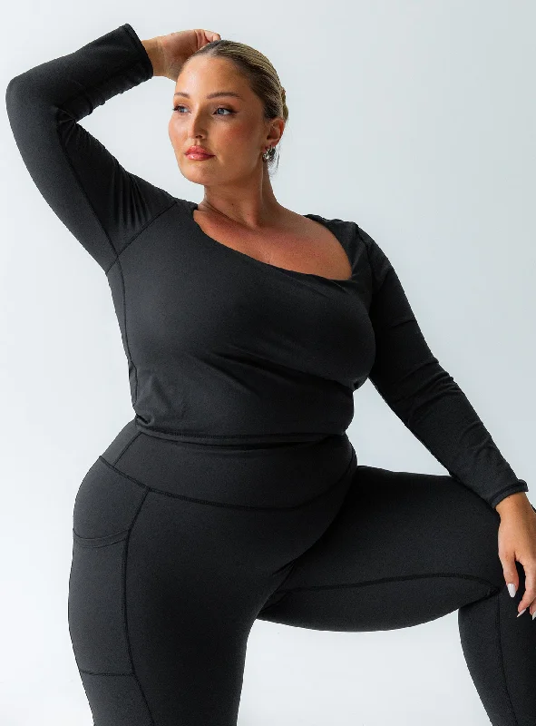 Thermal Women Long Sleeve Top for Extra Warmth in WinterThermal Women Long Sleeve Top for Extra Warmth in WinterThriving Activewear Top Black Curve Thermal Women Long Sleeve Top for Extra Warmth in WinterThermal Women Long Sleeve Top for Extra Warmth in WinterThriving Activewear Top Black Curve