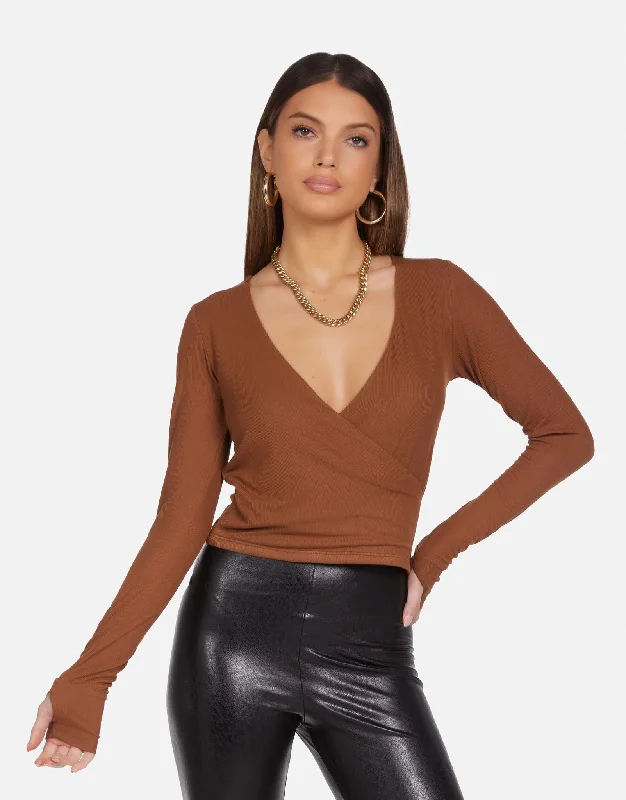 Cropped Women Long Sleeve Top to Pair with High - Waisted BottomsCropped Women Long Sleeve Top to Pair with High - Waisted BottomsFairbanks Camel Cropped Women Long Sleeve Top to Pair with High - Waisted BottomsCropped Women Long Sleeve Top to Pair with High - Waisted BottomsFairbanks Camel
