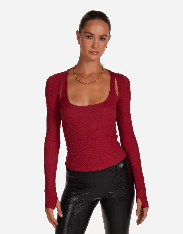 Organic Cotton Women Long Sleeve Top for Eco - Friendly ComfortOrganic Cotton Women Long Sleeve Top for Eco - Friendly ComfortStanfield Maroon Organic Cotton Women Long Sleeve Top for Eco - Friendly ComfortOrganic Cotton Women Long Sleeve Top for Eco - Friendly ComfortStanfield Maroon