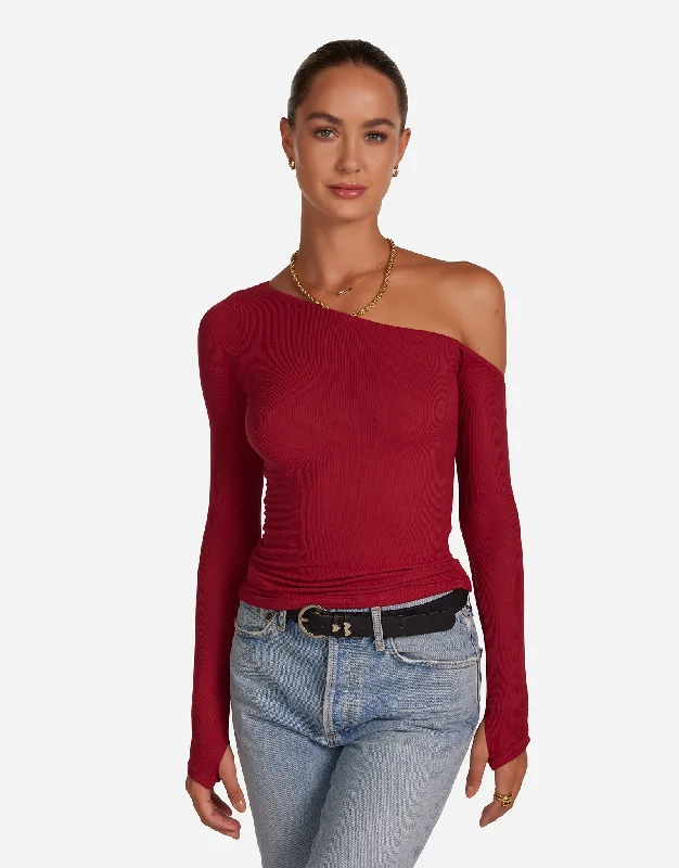Thermal Women Long Sleeve Top for Extra Warmth in WinterThermal Women Long Sleeve Top for Extra Warmth in WinterMagdaleno Maroon Thermal Women Long Sleeve Top for Extra Warmth in WinterThermal Women Long Sleeve Top for Extra Warmth in WinterMagdaleno Maroon