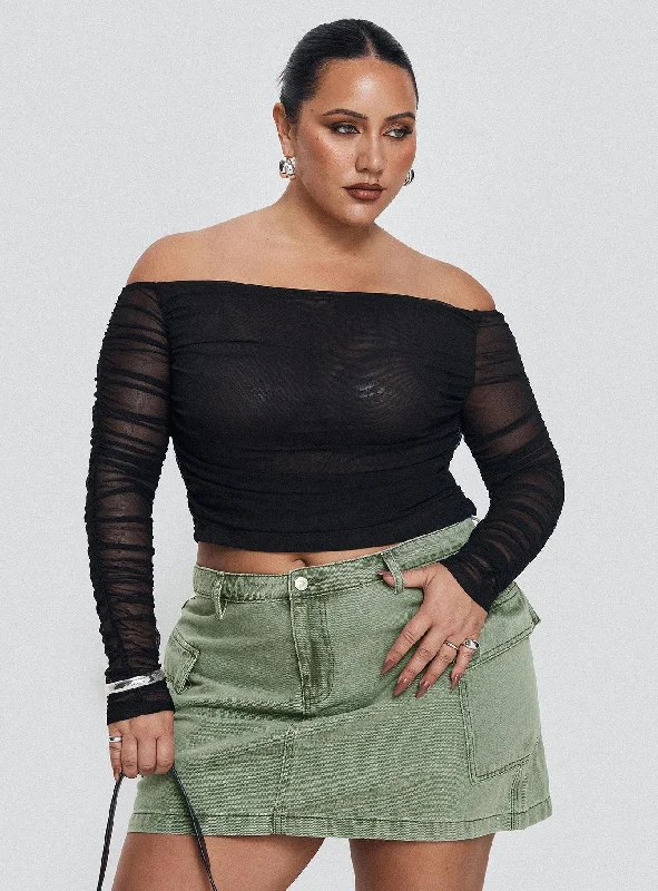 Plus Size Women Long Sleeve Top for a Flattering and Comfortable FitPlus Size Women Long Sleeve Top for a Flattering and Comfortable FitHartford Off The Shoulder Top Black Curve Plus Size Women Long Sleeve Top for a Flattering and Comfortable FitPlus Size Women Long Sleeve Top for a Flattering and Comfortable FitHartford Off The Shoulder Top Black Curve