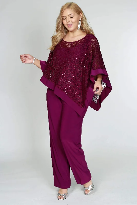 Maternity dress for a baby's first visit to the secret garden R&M Richards 2289W Plus Size Formal Cape Pant Suits Maternity dress for a baby's first visit to the secret garden R&M Richards 2289W Plus Size Formal Cape Pant Suits