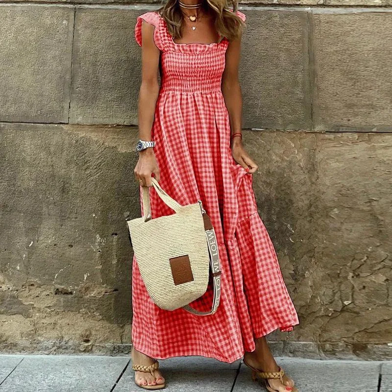 Midi dresses with ruched sleeves for a more fitted and stylish arm look Pamela Summer Dress Midi dresses with ruched sleeves for a more fitted and stylish arm look Pamela Summer Dress