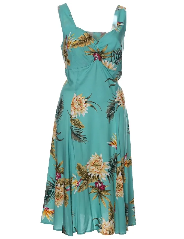 Midi dresses with printed lining for a hidden and stylish detail Tropical Short Sundress Rayon Island Ceres Midi dresses with printed lining for a hidden and stylish detail Tropical Short Sundress Rayon Island Ceres
