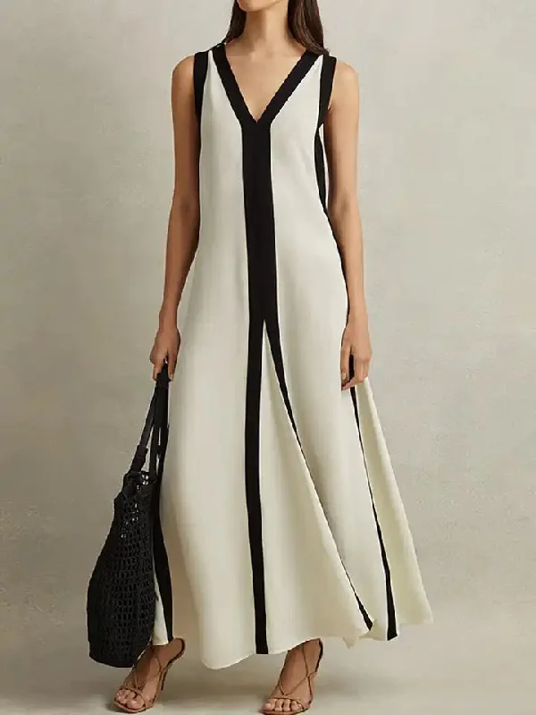 Midi dresses with metallic threads for a glamorous evening event Riya Breezy Summer Dress Midi dresses with metallic threads for a glamorous evening event Riya Breezy Summer Dress