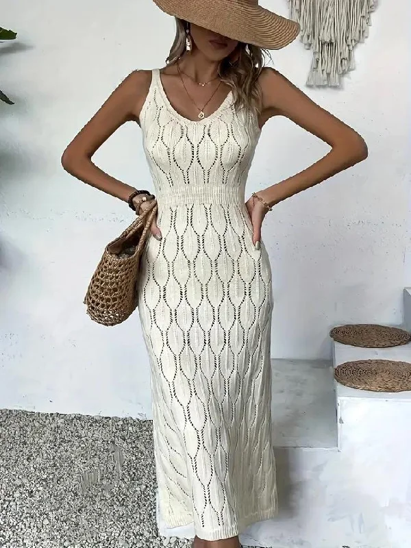 Midi dresses with gathered skirts for a full and flowing silhouette Orly Luxe Soft Knit Dress- Resortwear Midi dresses with gathered skirts for a full and flowing silhouette Orly Luxe Soft Knit Dress- Resortwear