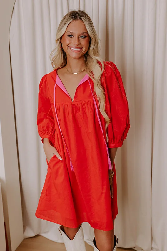 Maternity wrap dress with adjustable belt Margarita Toast Mini Dress