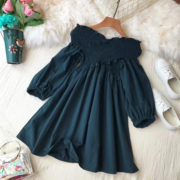 Mini dresses with wrap - around styles Catelyn Summer Dress
