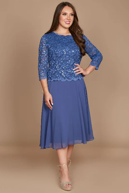 Maternity dress for a baby's first visit to the meditation garden Alex Evenings AE1121796 Short Mother of the Bride Dress Maternity dress for a baby's first visit to the meditation garden Alex Evenings AE1121796 Short Mother of the Bride Dress
