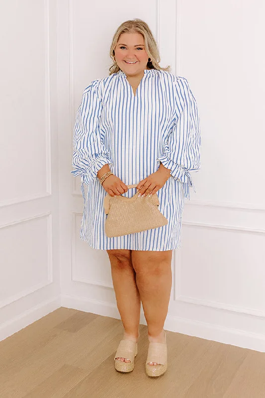 Maternity dress for a baby's first visit to the science center Sweet Lifestyle Stripe Mini Dress Curves Maternity dress for a baby's first visit to the science center Sweet Lifestyle Stripe Mini Dress Curves
