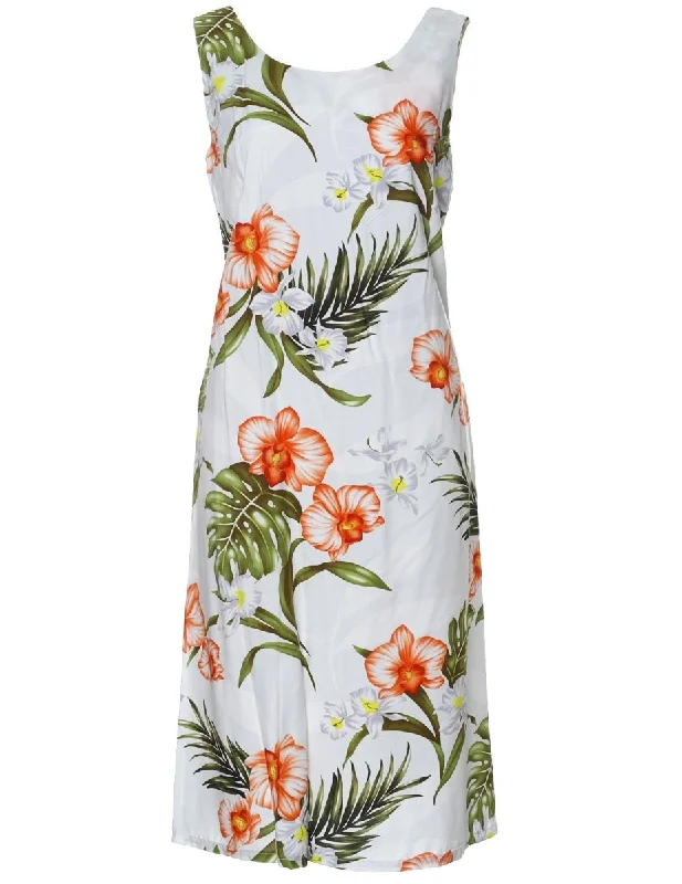 Sheath midi dresses with beaded embellishments for a formal occasion Passion Orchids Bias Sleeveless Knee Length Dress Sheath midi dresses with beaded embellishments for a formal occasion Passion Orchids Bias Sleeveless Knee Length Dress