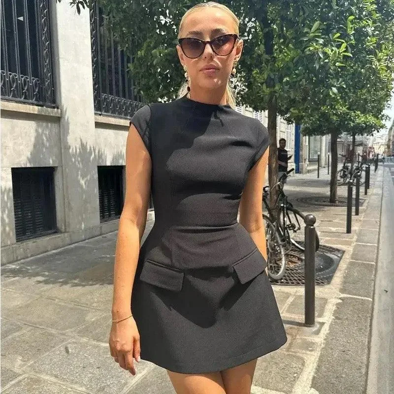 Printed mini dresses for a casual day out Lapos Summer Bodycon Dress