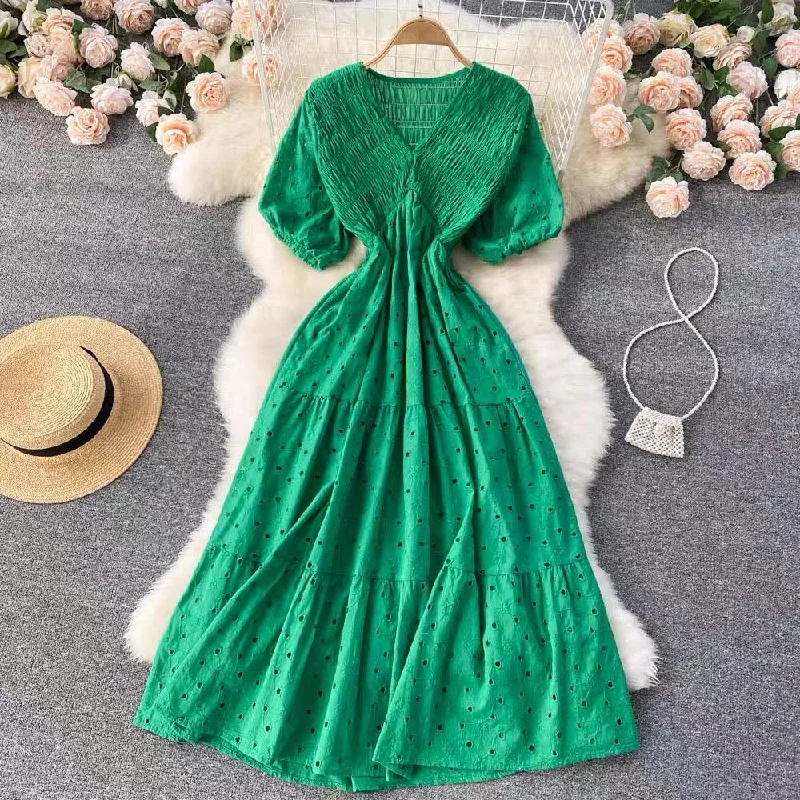 Plaid midi dresses for a fall - themed family gathering New Love MIDI Dress