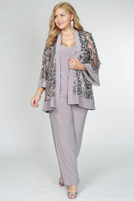 Maternity dress for a baby's first visit to the science center R&M Richards 2343W Formal Pantsuit Plus Size Maternity dress for a baby's first visit to the science center R&M Richards 2343W Formal Pantsuit Plus Size