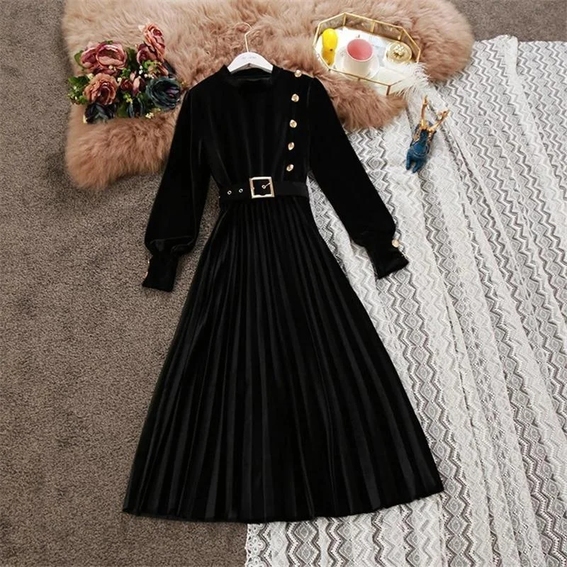 Midi dresses with ruched sleeves for a more fitted and stylish arm look Velour Miranda Dress Midi dresses with ruched sleeves for a more fitted and stylish arm look Velour Miranda Dress