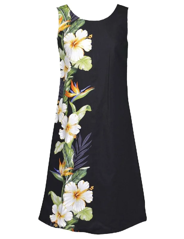 Midi dresses with ruffled sleeves for a more feminine and voluminous look Sleeveless Bias Dress Knee Length Lanikai