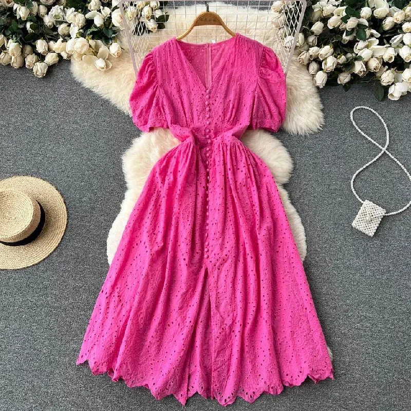 Midi dresses with ruched bodices for a feminine and fitted feel Beyza Cotton Midi Dress Midi dresses with ruched bodices for a feminine and fitted feel Beyza Cotton Midi Dress