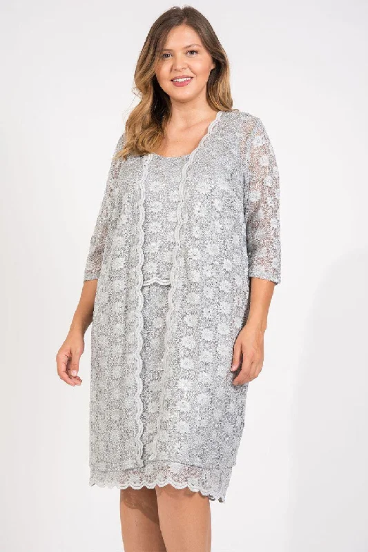 Maternity dress for a gender reveal party R&M Richards 9530 Short Mother Of The Bride Dress Jacket Maternity dress for a gender reveal party R&M Richards 9530 Short Mother Of The Bride Dress Jacket