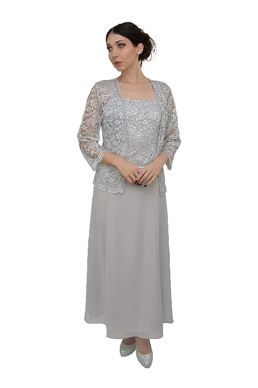 Maternity lace dress for a romantic look Long Mother of the Bride Formal Dress Sale