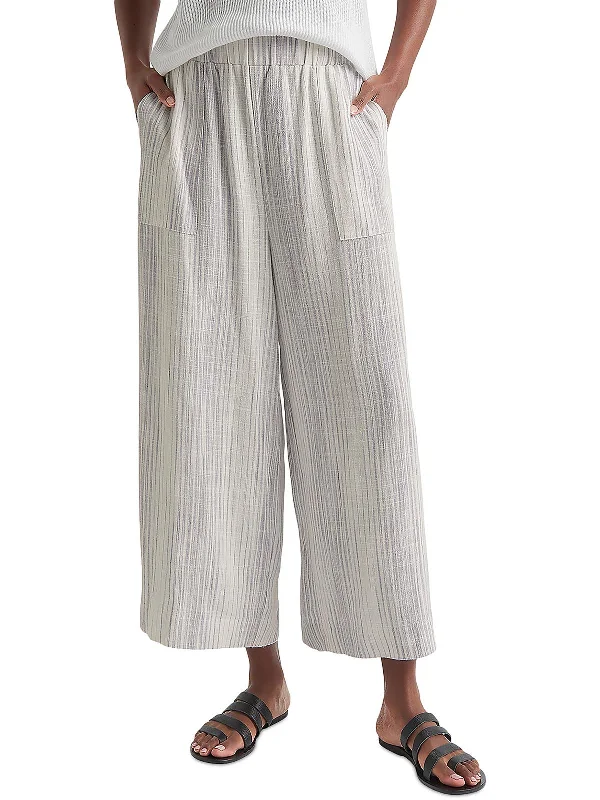 Women's Velvet Tight Trousers in Burgundy for a Luxurious and Elegant AppearanceAvenue Womens Linen Wide Leg Pants Women's Velvet Tight Trousers in Burgundy for a Luxurious and Elegant AppearanceAvenue Womens Linen Wide Leg Pants