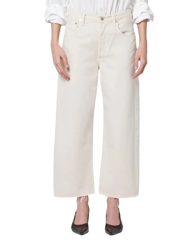 Plus Size Women's Plaid Tight Trousers in Multicolor for a Stylish and Classic LookAyla Raw Hem Crop Twill Jean In Almondette Plus Size Women's Plaid Tight Trousers in Multicolor for a Stylish and Classic LookAyla Raw Hem Crop Twill Jean In Almondette