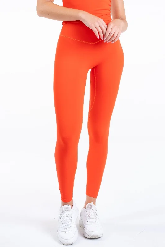 Women's Fleece - Lined Tight Trousers in Dark Blue for Warmth in Cold WeatherCloud II™ Pant - Blood Orange Women's Fleece - Lined Tight Trousers in Dark Blue for Warmth in Cold WeatherCloud II™ Pant - Blood Orange
