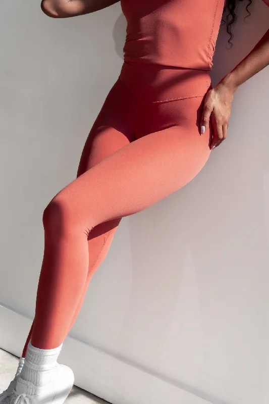 Plus Size Women's Plaid Tight Trousers in Multicolor for a Stylish and Classic LookCloud II™ Pant - Paprika Plus Size Women's Plaid Tight Trousers in Multicolor for a Stylish and Classic LookCloud II™ Pant - Paprika