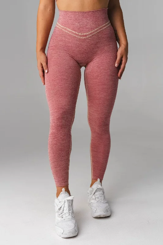 Women's High - Waisted Tight Trousers with Side Slits in Beige for a Trendy LookVitality Daydream® Block Pant - Cherry Limeade Women's High - Waisted Tight Trousers with Side Slits in Beige for a Trendy LookVitality Daydream® Block Pant - Cherry Limeade