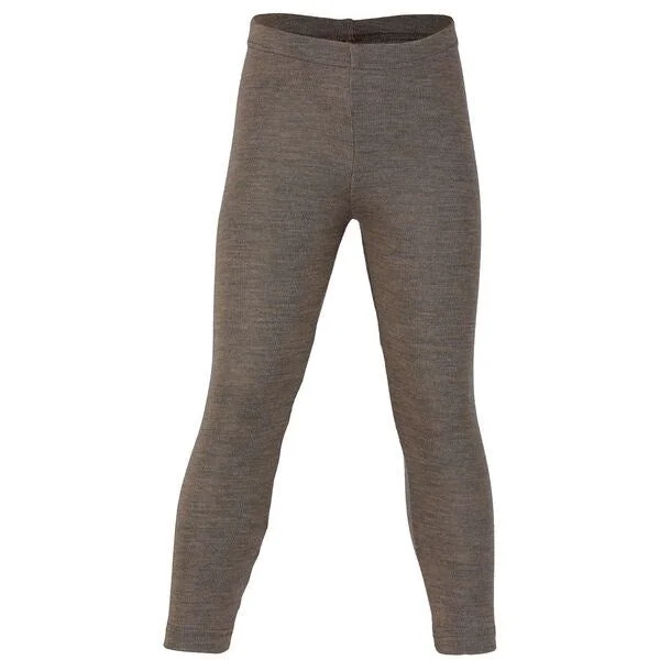 Women's High - Waisted Tight Trousers with Side Slits in Beige for a Trendy LookEngel Walnut Childrens Long Leggings Women's High - Waisted Tight Trousers with Side Slits in Beige for a Trendy LookEngel Walnut Childrens Long Leggings