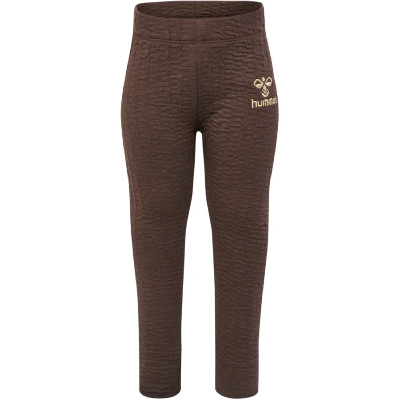 Women's Seamless Compression Tight Trousers in Gray for Fitness and Yoga SessionsHummel Chocolate Brown Issa Leggings Women's Seamless Compression Tight Trousers in Gray for Fitness and Yoga SessionsHummel Chocolate Brown Issa Leggings