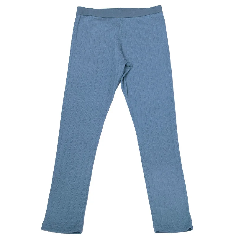 Women's Fleece - Lined Tight Trousers in Dark Blue for Warmth in Cold WeatherJoha Blue Leggings Women's Fleece - Lined Tight Trousers in Dark Blue for Warmth in Cold WeatherJoha Blue Leggings
