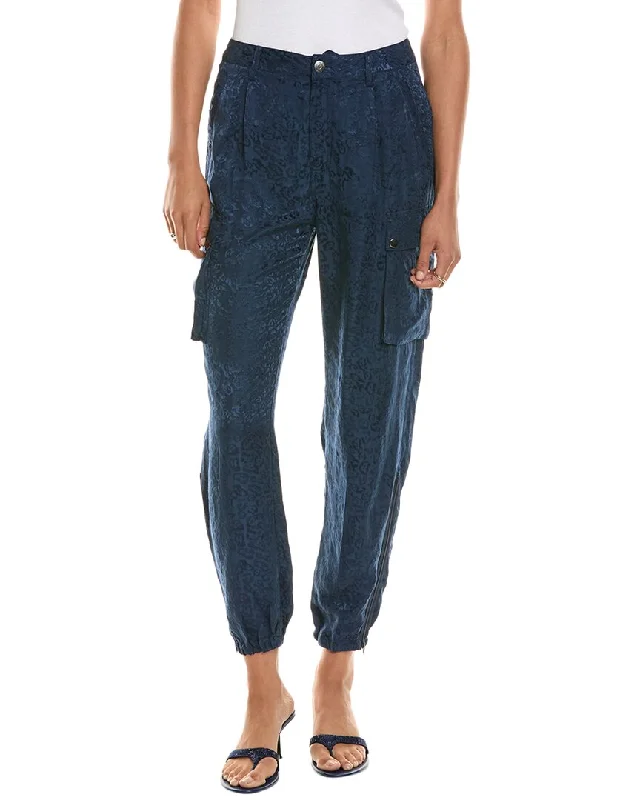 Women's Tight Trousers with Mesh Panels in Black for a Sexy and Modern AppearanceJohnny Was Kiarra Pant Women's Tight Trousers with Mesh Panels in Black for a Sexy and Modern AppearanceJohnny Was Kiarra Pant