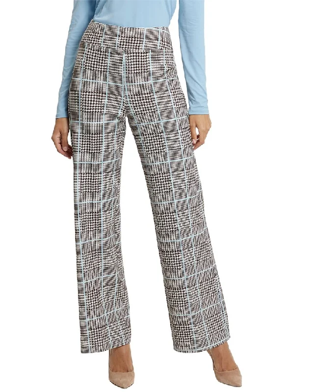 Plus Size Women's Printed Tight Trousers in Floral Patterns for a Spring - Inspired OutfitJude Connally Elliott Pant Plus Size Women's Printed Tight Trousers in Floral Patterns for a Spring - Inspired OutfitJude Connally Elliott Pant