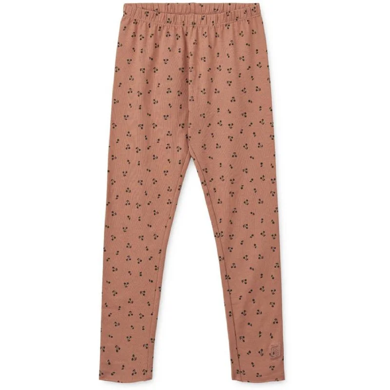 Plus Size Women's Sheer Tight Trousers in Nude for a Subtle and Stylish StatementLieWood Cherries / Dark Rosetta Marie Printed Leggings Plus Size Women's Sheer Tight Trousers in Nude for a Subtle and Stylish StatementLieWood Cherries / Dark Rosetta Marie Printed Leggings