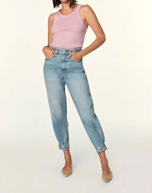 Women's Faux Leather Tight Trousers with Studded Details in Brown for an Edgy StyleLoving Tapered Leg Jean In Gratitude Women's Faux Leather Tight Trousers with Studded Details in Brown for an Edgy StyleLoving Tapered Leg Jean In Gratitude