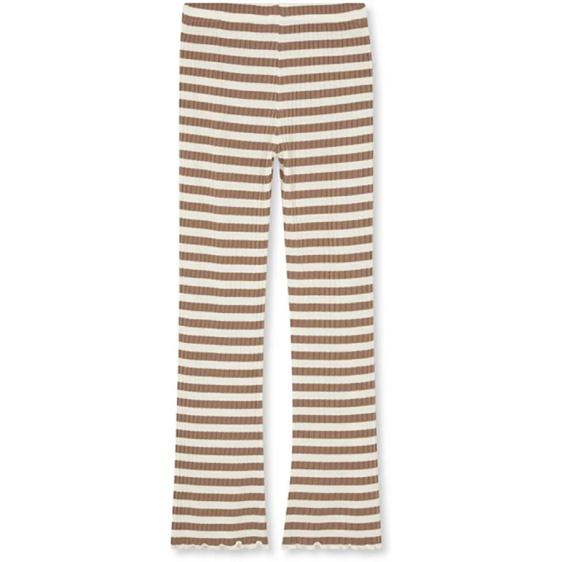Women's Velvet Tight Trousers in Burgundy for a Luxurious and Elegant AppearanceMads Nørgaard Classic Stripe Lala Leggings Tiger's Eye/Vanilla Ice Women's Velvet Tight Trousers in Burgundy for a Luxurious and Elegant AppearanceMads Nørgaard Classic Stripe Lala Leggings Tiger's Eye/Vanilla Ice