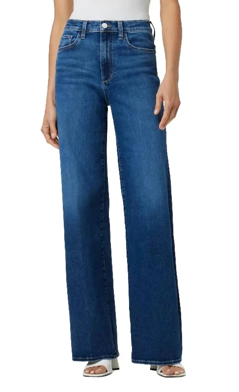 High - Waisted Women's Leather Tight Trousers in Black for a Rock - Chic LookMia Hi Rise Wide Jean In Move On High - Waisted Women's Leather Tight Trousers in Black for a Rock - Chic LookMia Hi Rise Wide Jean In Move On