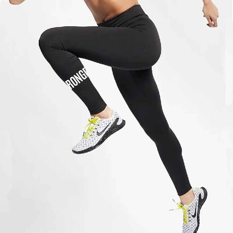 Plus Size Women's Embroidered Tight Trousers in White for a Feminine and Elegant StyleMighty Leggings (BLKIG) Plus Size Women's Embroidered Tight Trousers in White for a Feminine and Elegant StyleMighty Leggings (BLKIG)