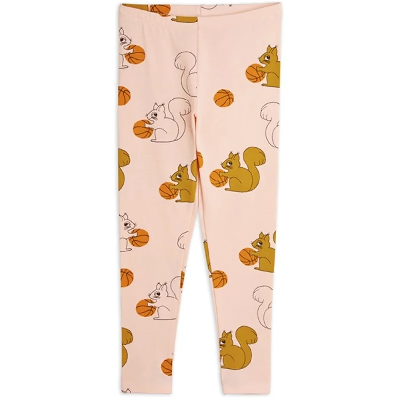 Women's Faux Leather Tight Trousers with Studded Details in Brown for an Edgy StyleMini Rodini Pink Squirrels Aop Leggings Women's Faux Leather Tight Trousers with Studded Details in Brown for an Edgy StyleMini Rodini Pink Squirrels Aop Leggings