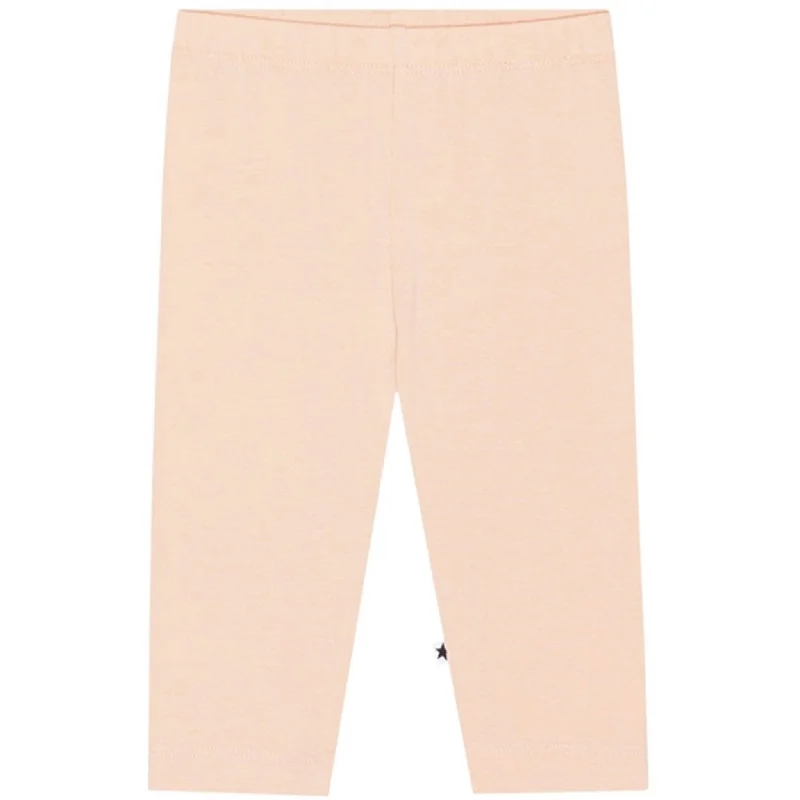 Women's Tight Trousers with Rhinestone Embellishments in Silver for a Sparkly LookMolo Fluffy Rose Nette Solid Leggins Women's Tight Trousers with Rhinestone Embellishments in Silver for a Sparkly LookMolo Fluffy Rose Nette Solid Leggins