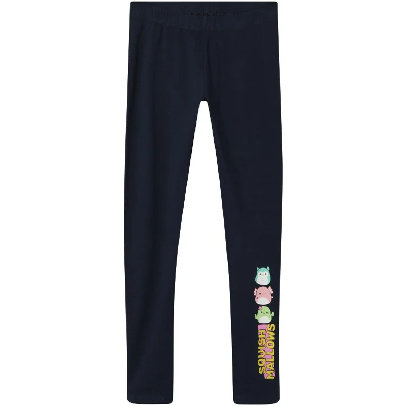Women's Tight Trousers with Elastic Waistband in Black for Easy and Comfortable WearName It Dark Sapphire Jusa Squishmallow Legging Women's Tight Trousers with Elastic Waistband in Black for Easy and Comfortable WearName It Dark Sapphire Jusa Squishmallow Legging