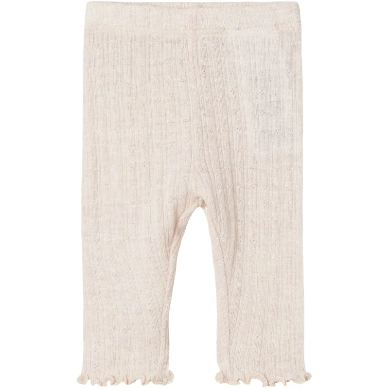 Plus Size Women's Snake - Print Tight Trousers in Brown and Black for a Bold Fashion StatementName It Lilac Ash Wossa Uld/Silke Rib Leggings Plus Size Women's Snake - Print Tight Trousers in Brown and Black for a Bold Fashion StatementName It Lilac Ash Wossa Uld/Silke Rib Leggings